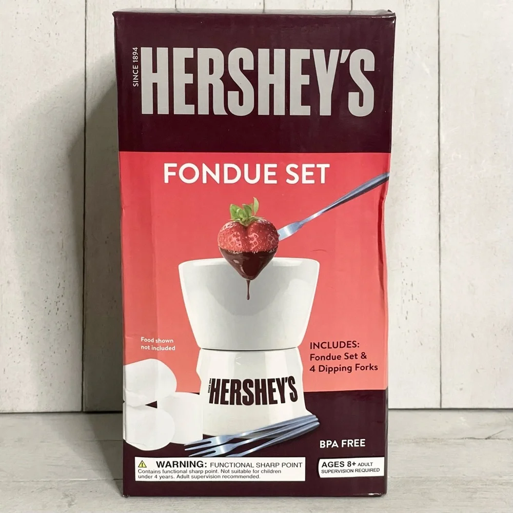HERSHEY’S Fondue Set